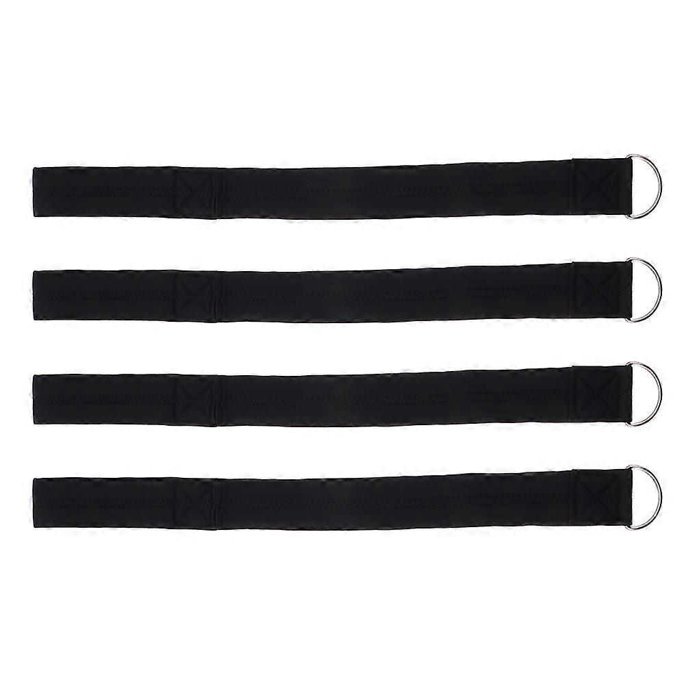Soft Wrist Strap Stroller Handle Leash 4pcs, Comfortable & Non Irritating, Easy Attachment, Outdoor Walking Accessory