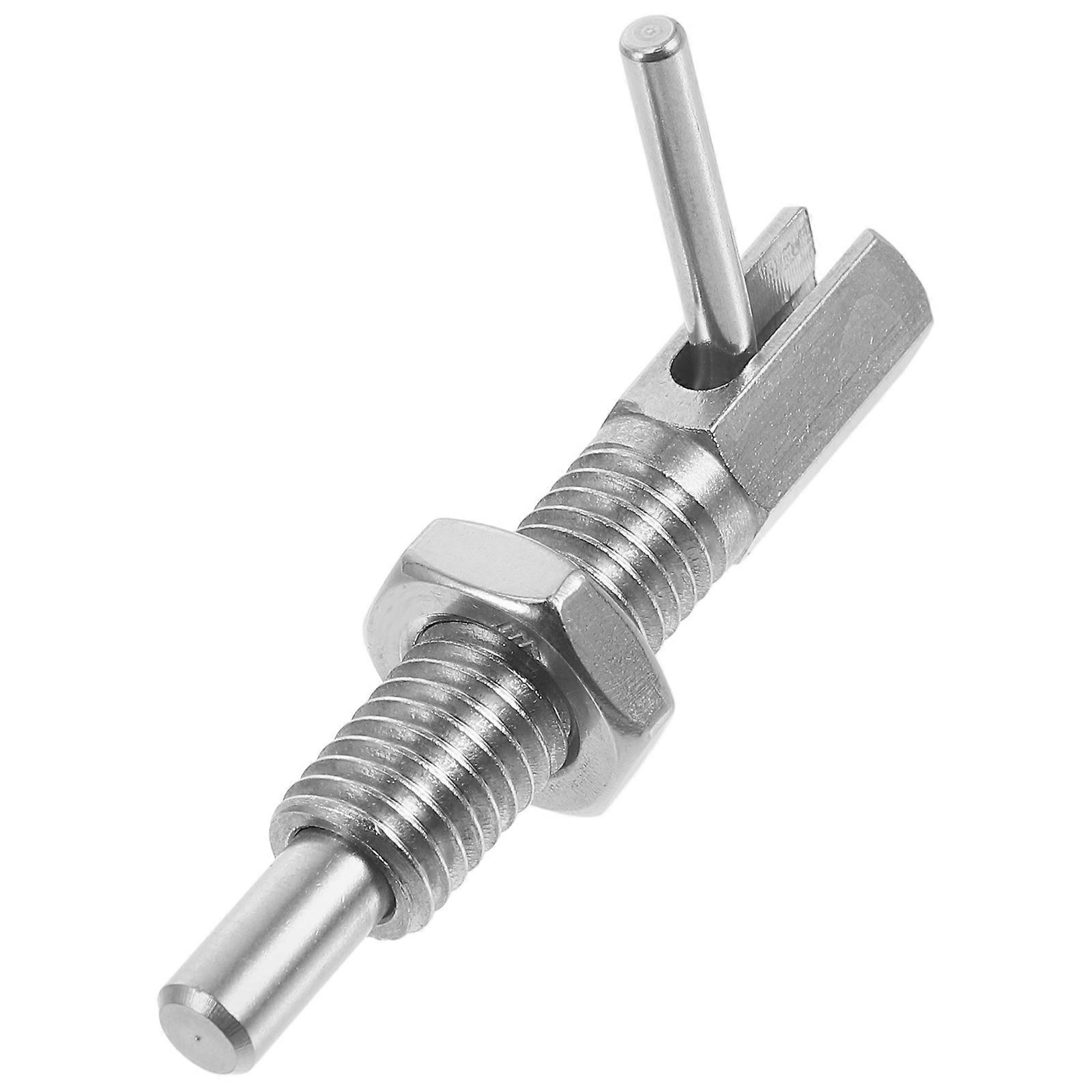 Stainless Steel Safety Lock Pin Indexing Plunger for Secure Locking, Effortless Operation, Versatile Use in Cabinets & Automotive Applications