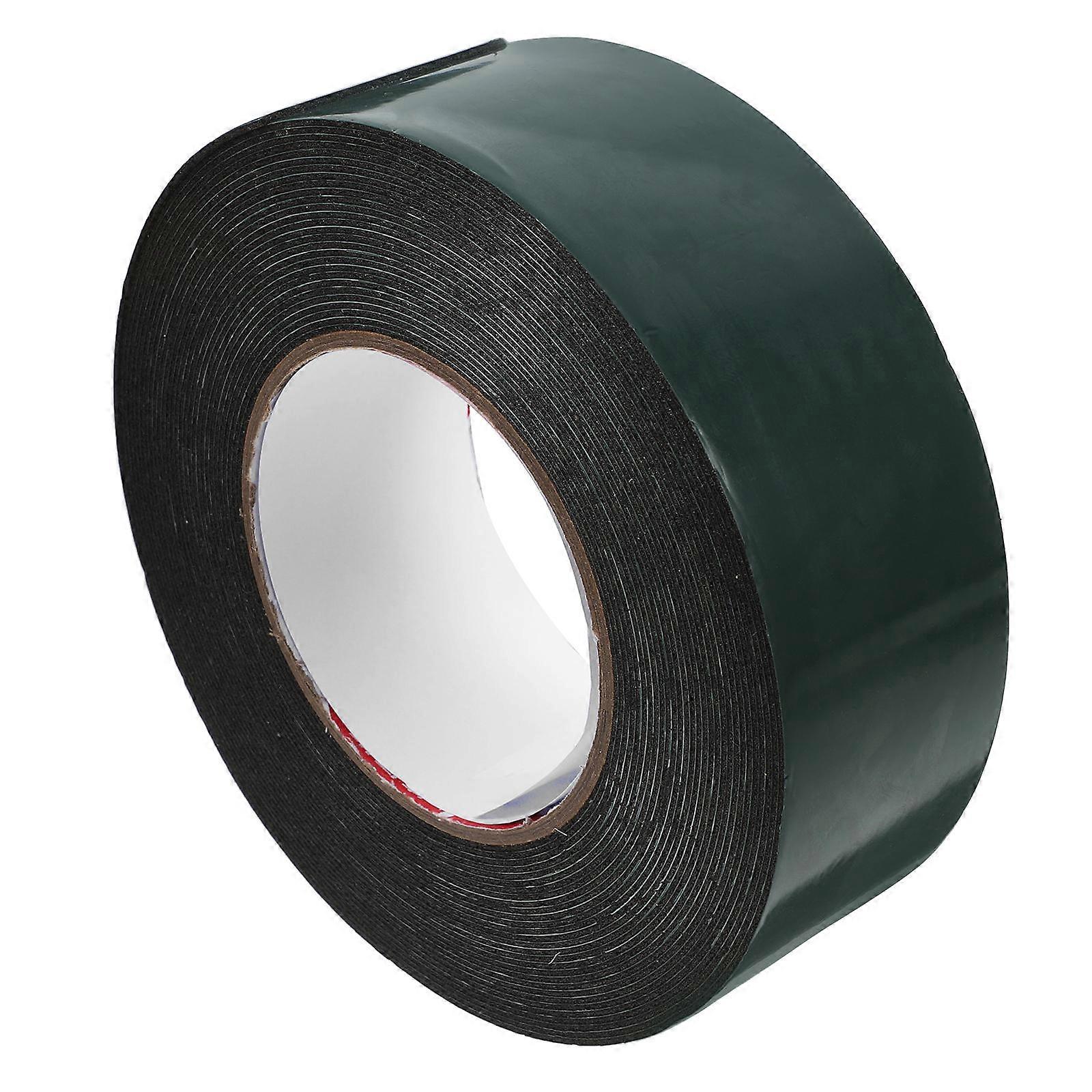 Multi Functional Double Sided Tape Adhesive Foam Tape For LED Light Strips Indoor Outdoor Use 10M X 50mm 1Set