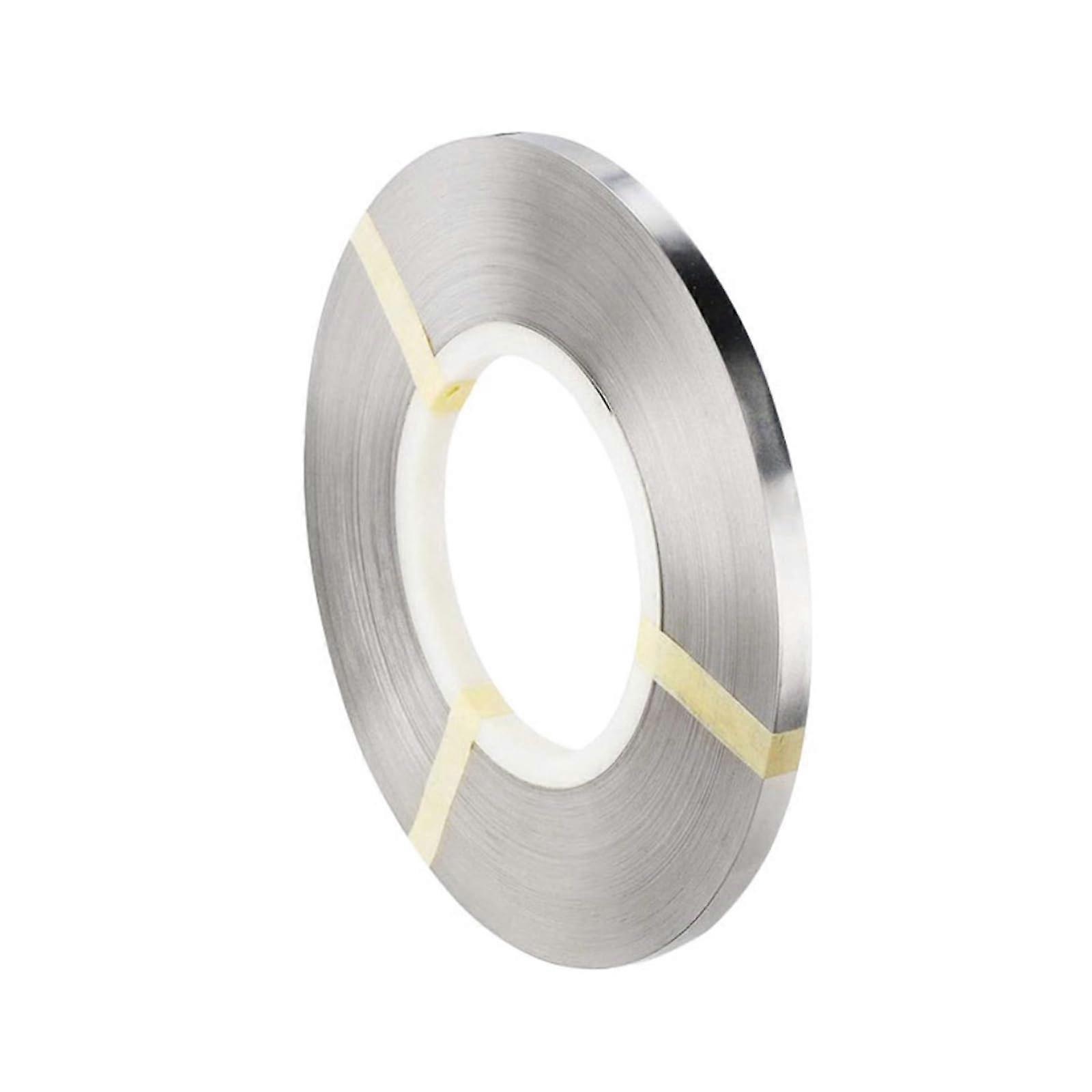5 meters long nickel strip, 0.2 x 4 mm – 0.2 x 10 mm, for scientific research and welding of lithiumion battery packs/0.2 x 6 mm