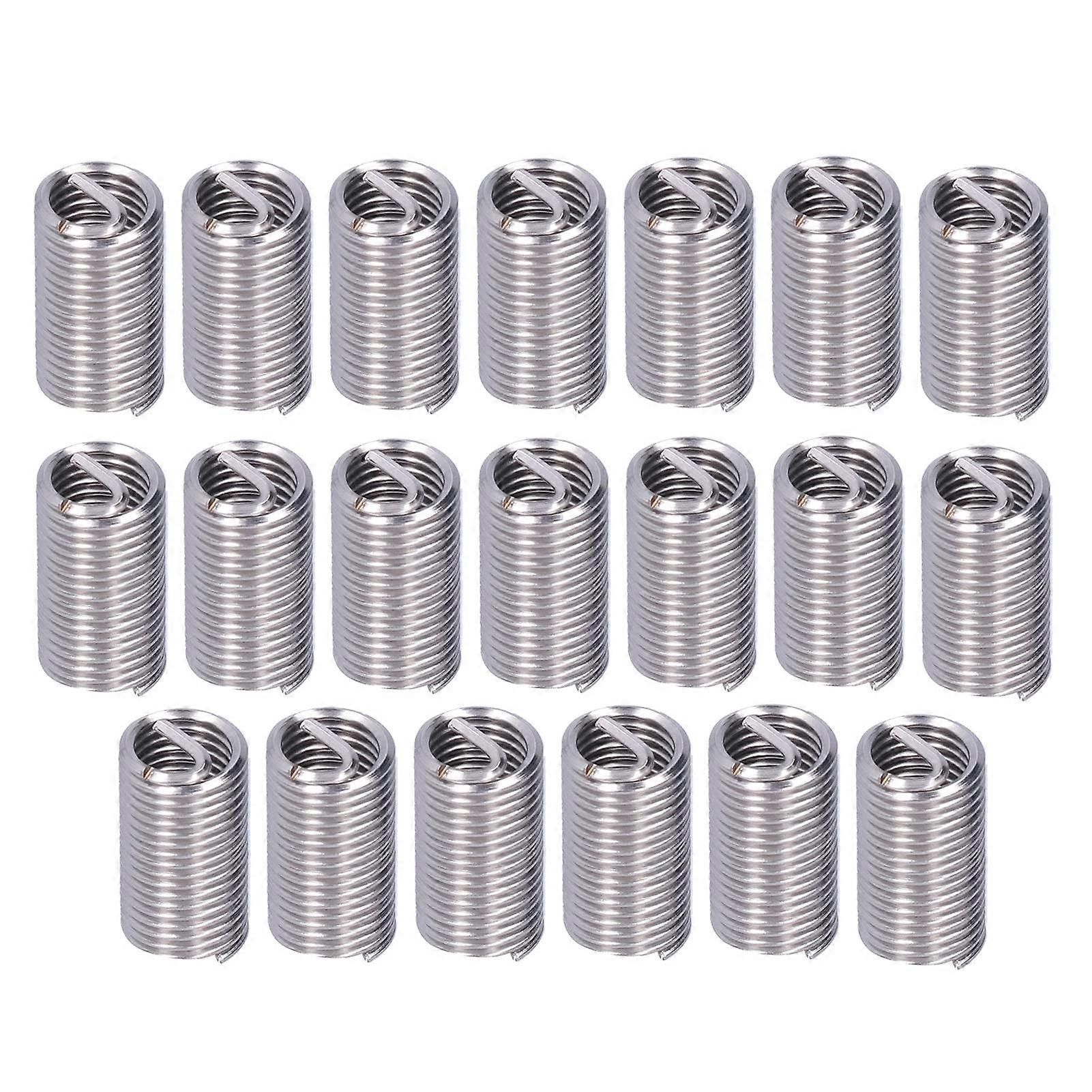 20pcs Thread  M12 X 1.75 Cable Thread Insert Nut  Wire Extension Consumables for Industrial Maintenance (3D) 3D 3D