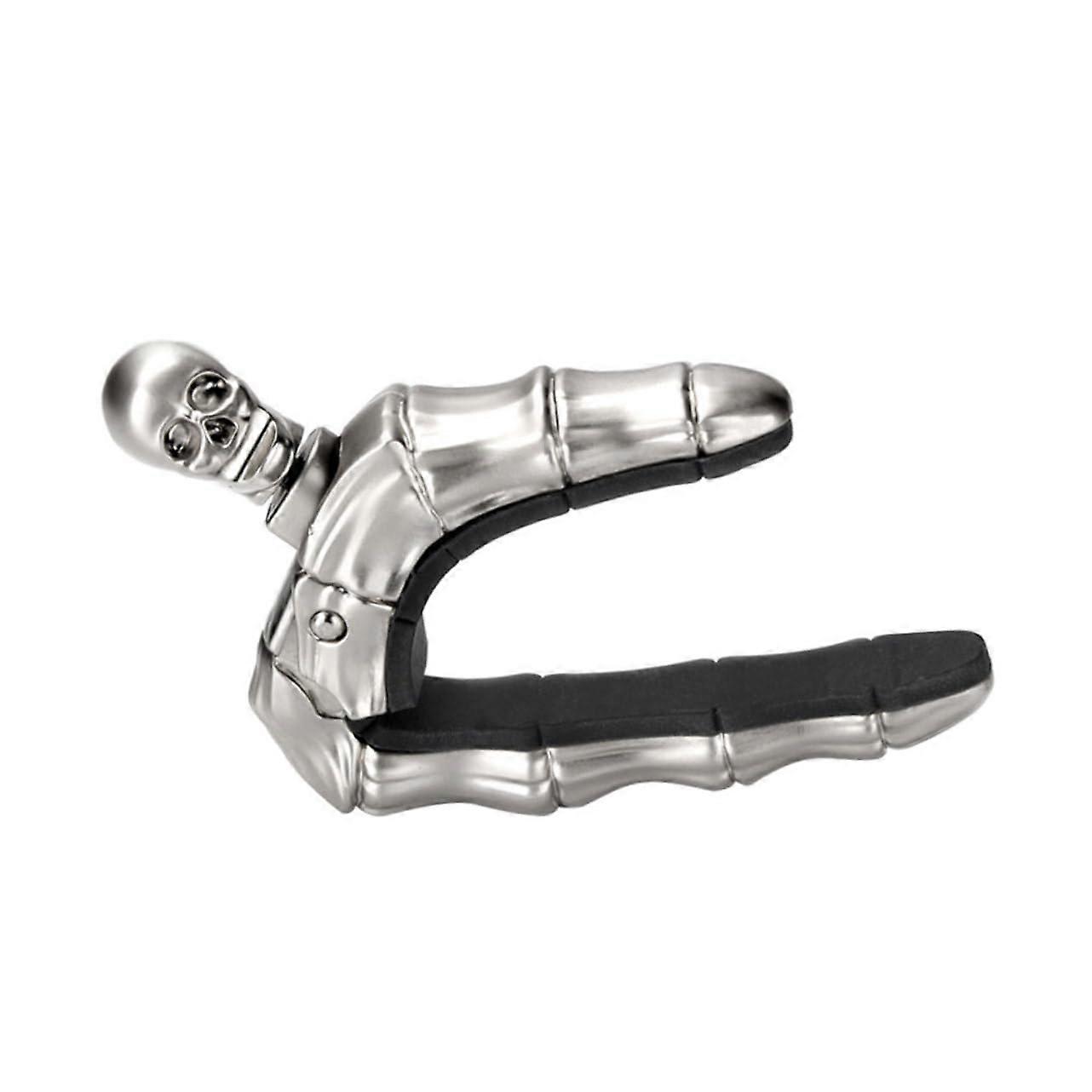 Guitar Capo Clip - Portable Acoustic Guitar Capo with Tuner Design, Durable Alloy Construction, Compatible with All Guitar Styles