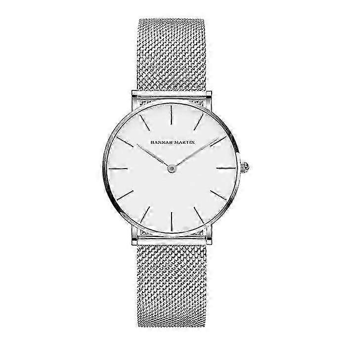 Damklocka - Anologue Movement Mesh Strap för kvinnor - CB36-WYY