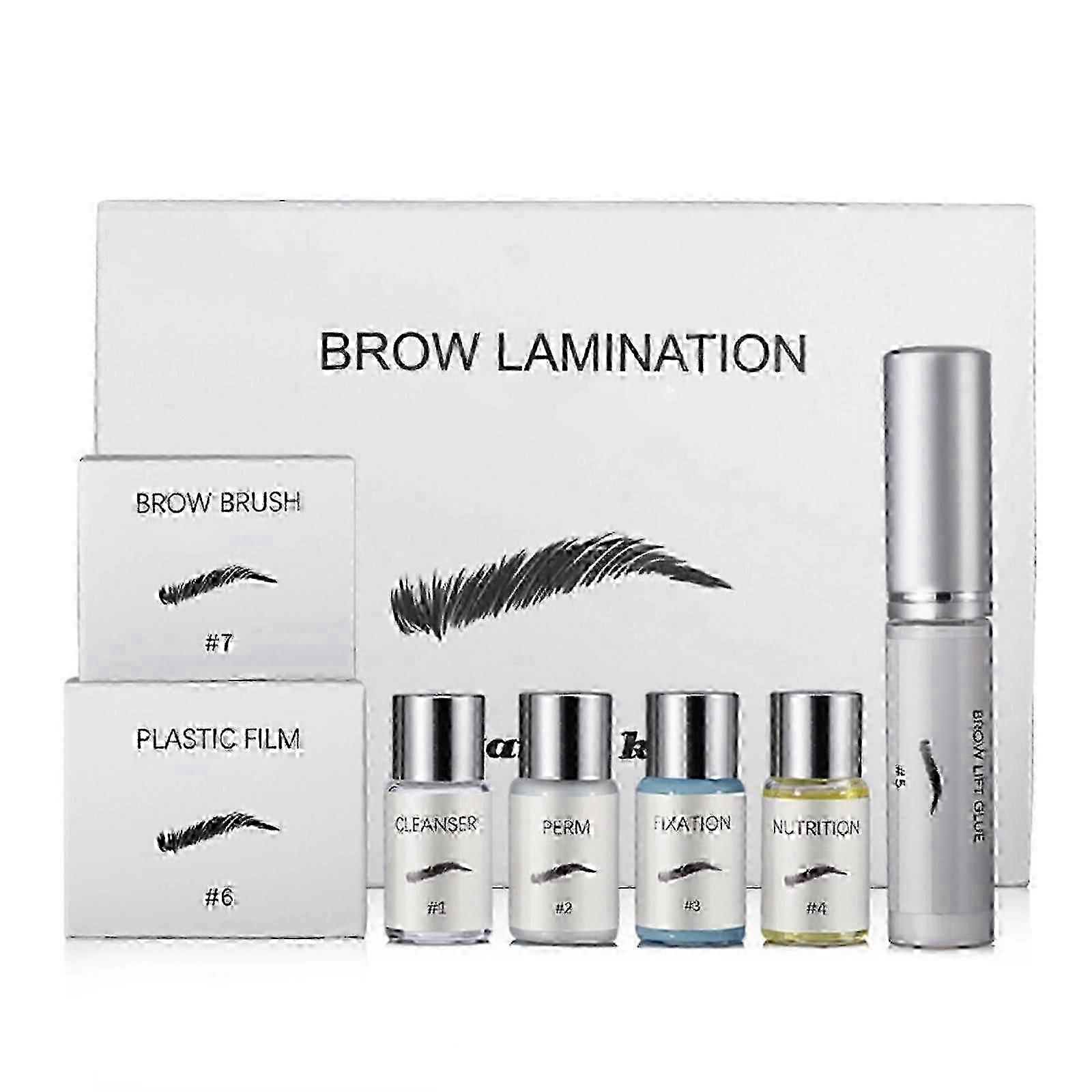 2025 Eyebrow Lamination Kit Perming Makeup Set Lash Curling Up Brow Lift Set