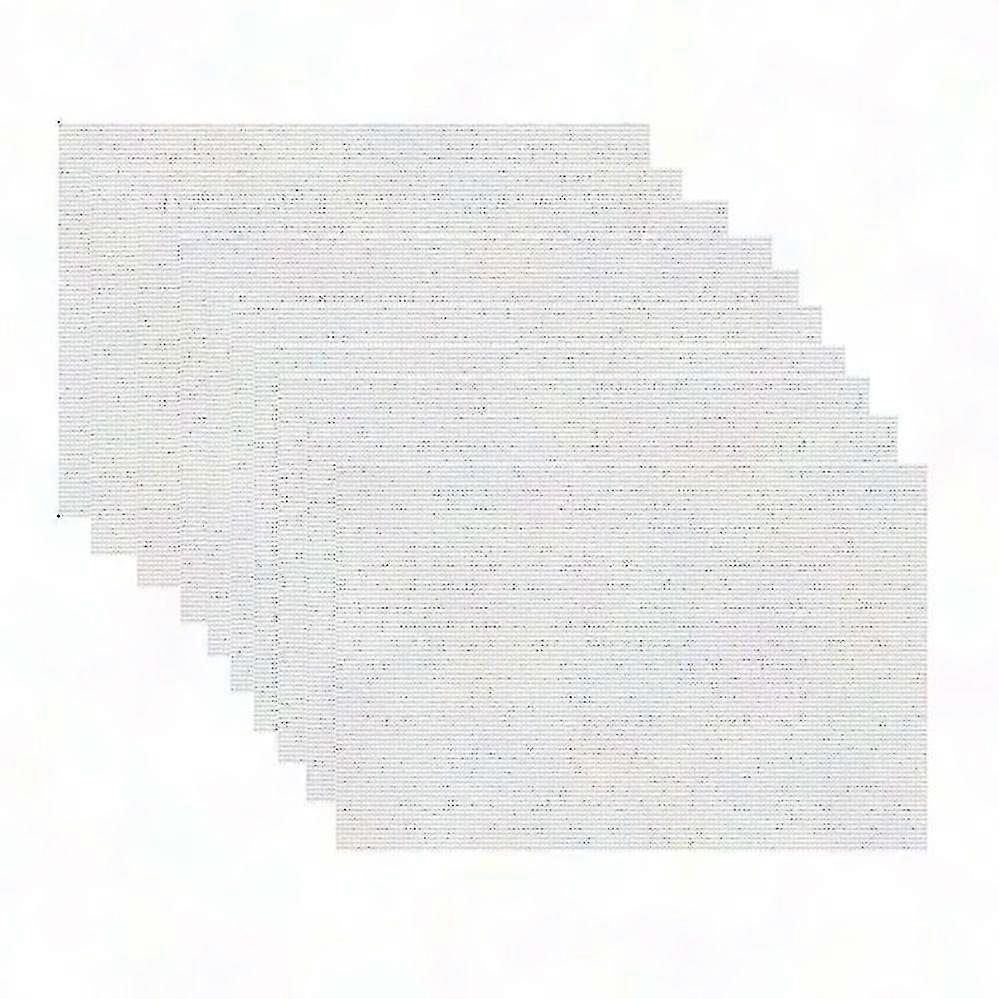 جولف محاكي المحملات ، 18 قطعة في الأماكن المغلقة ممارسة الجولف - المحملات البلاستيكية طويلة والقصيرة لحصائر الجولف