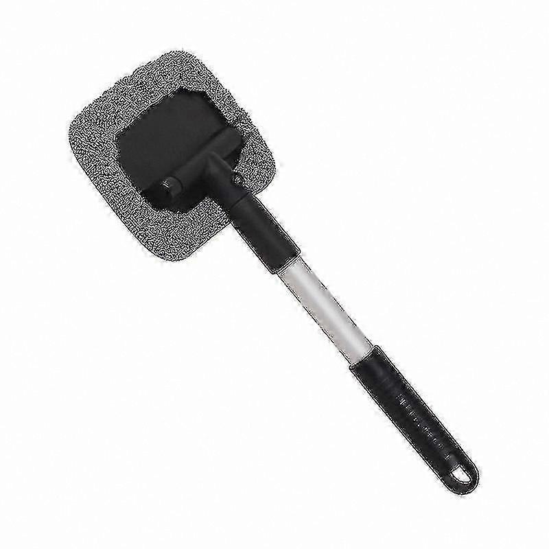 Windshield Cleaning Tool with Automatic Glass Wiping Function, Grey (Single Unit)