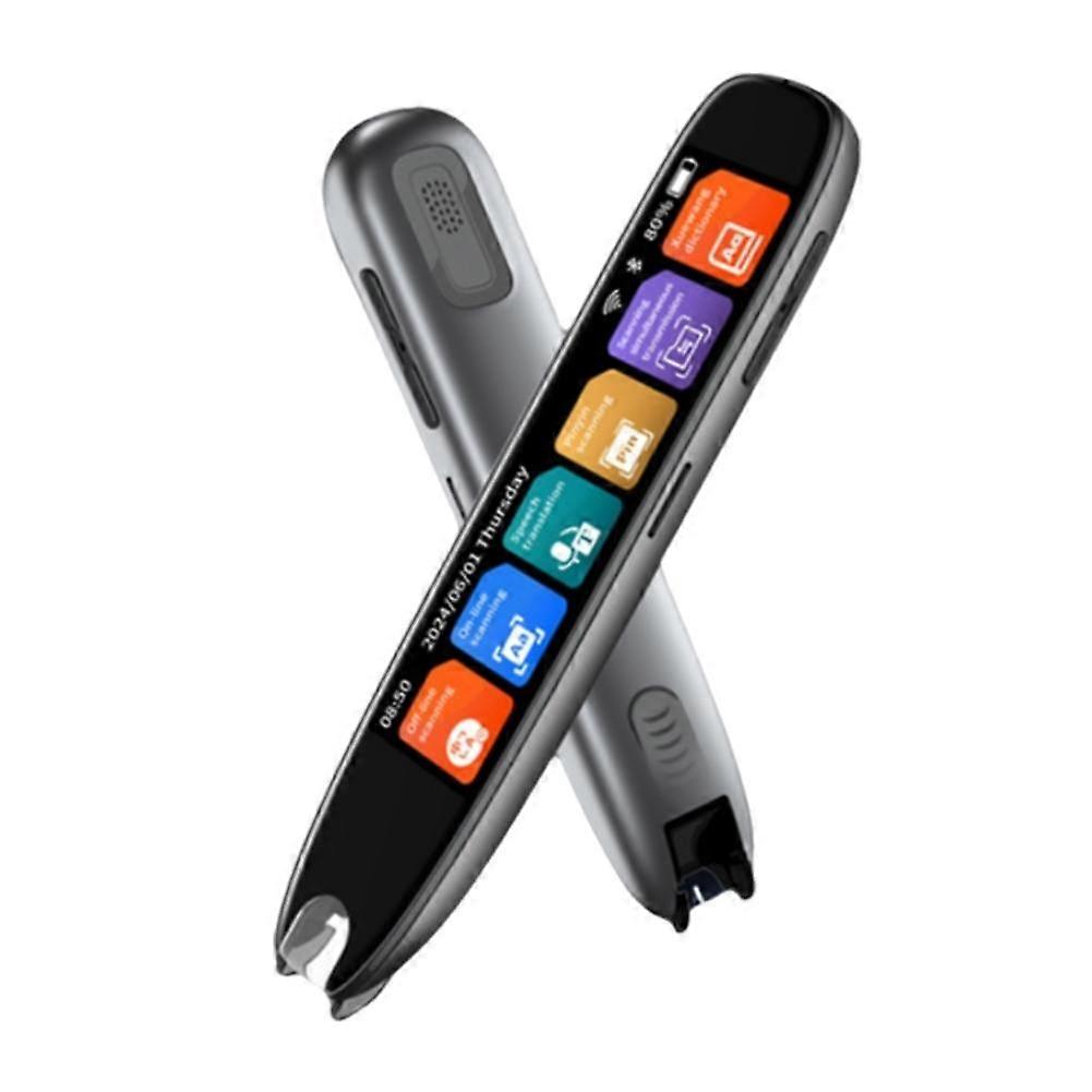 Scan Translator Pen, Online 142 Sprachen Scan Reader mit neuem Stift