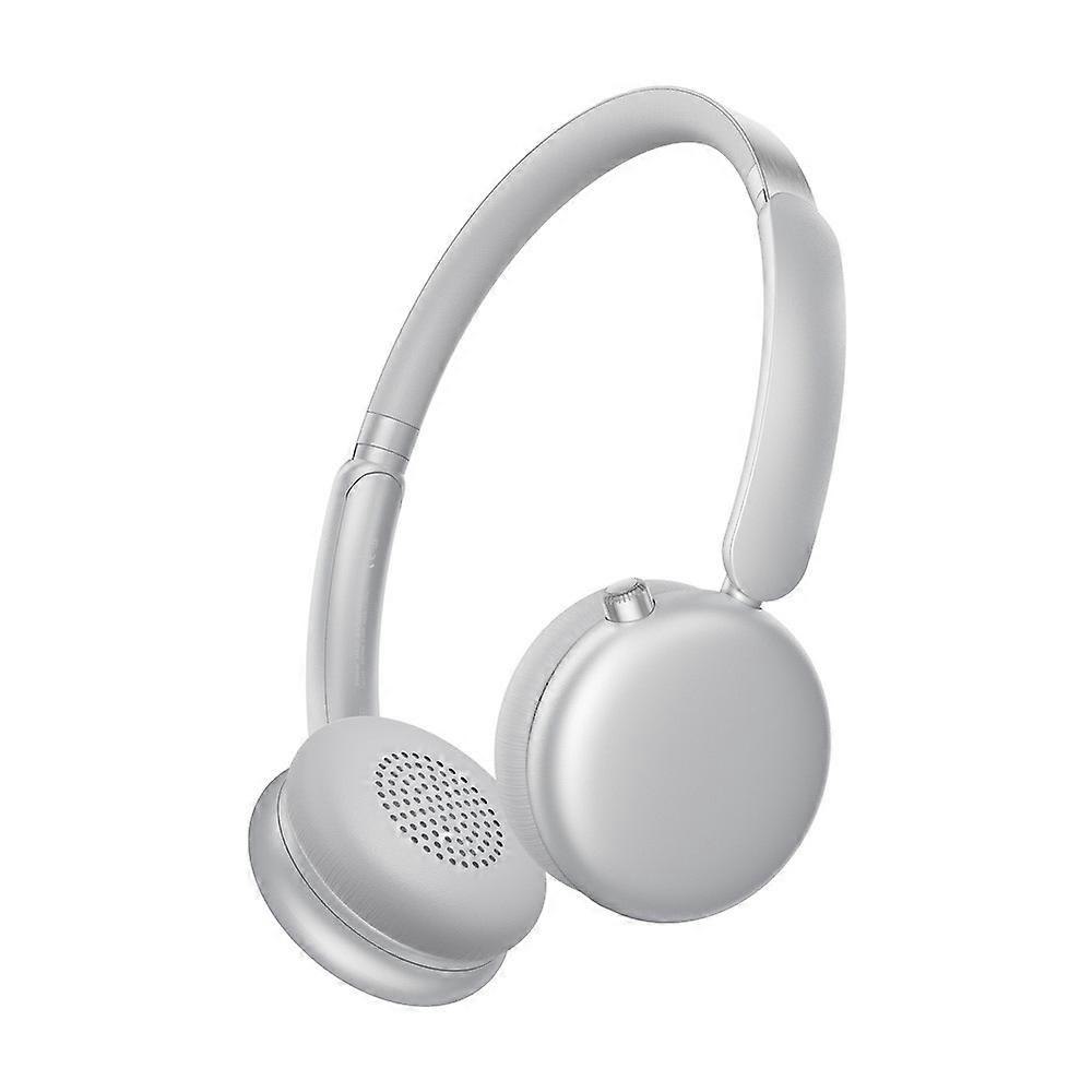 F4 Wireless Headphone ANC ENC Noise Cancelling Over Ear Bluetooth-Compatible Hi-Fi Stereo Headset