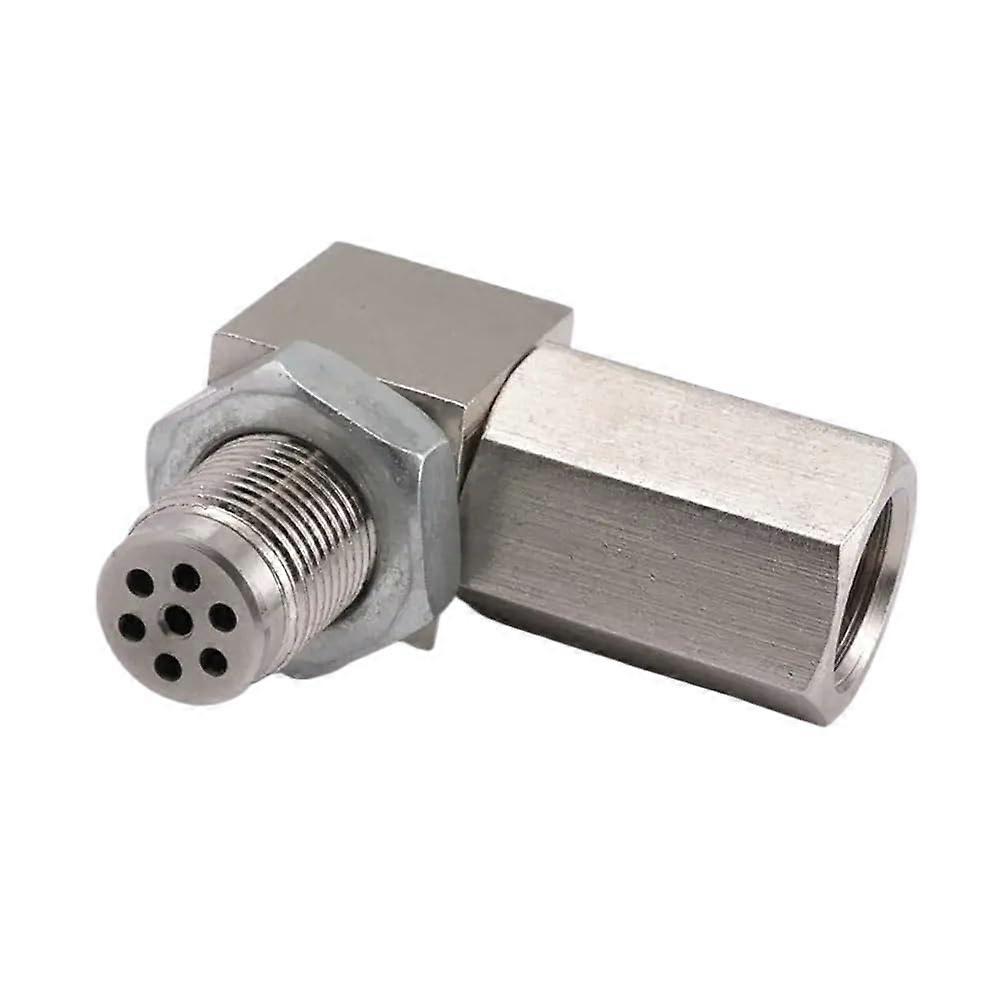 Universal M18*1.5 Sensor Extender Connector 90 Degree Bung Extension Spacer EPCGQ189Z