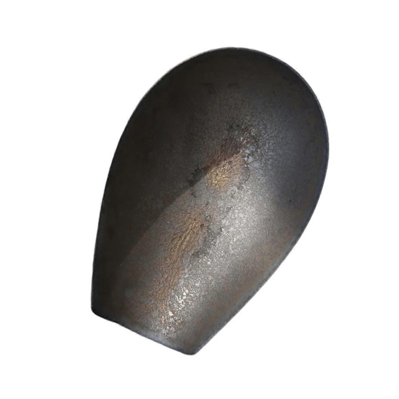 Tea Scoop Ceramic One-Piece Retro Style For Loose Tea, Decorative And Practical, Home Use, Tea Lovers