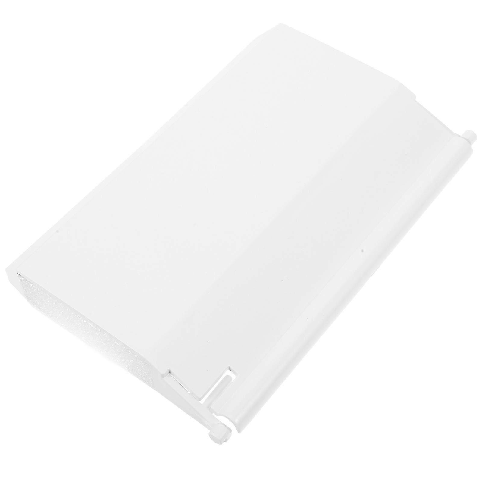 Pool Skimmer Flap For Replacement White Plastic 1Set