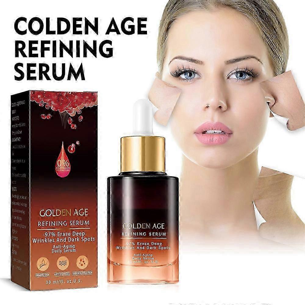 Golden Age Verfijnend Gezichtsserum voor Lifting, Verheldering & Anti-Aging