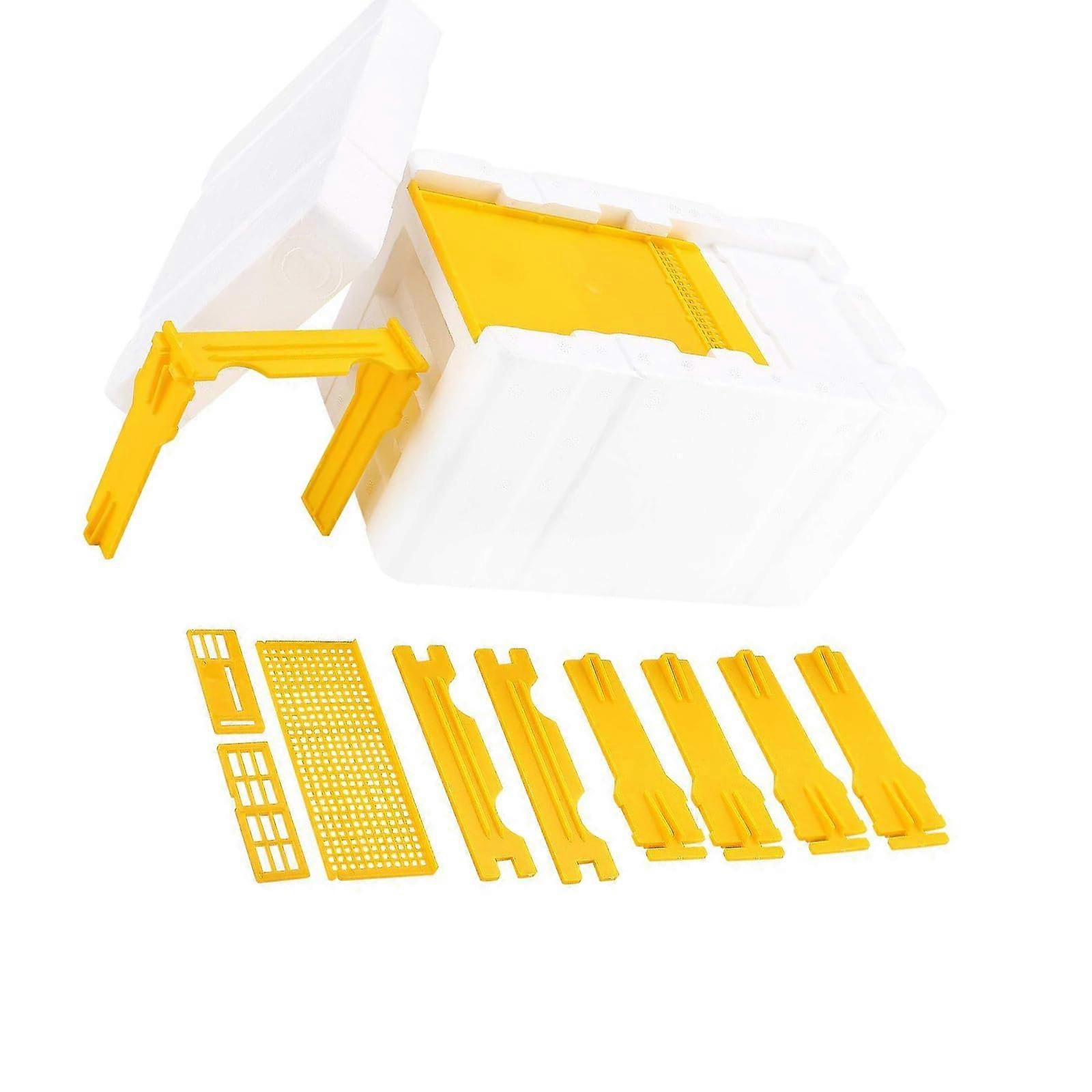 Beekeeping Frame Holder Equipment Beekeeping Foam Box King Garden Keeping Tool Nest Case Biological Design Bees Hives
