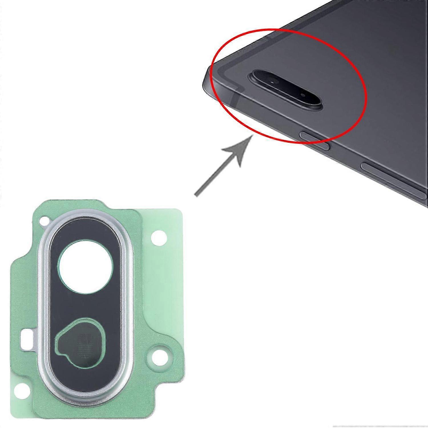 For Samsung Galaxy Tab S7 FE Camera Lens Cover Back Spare Part Green