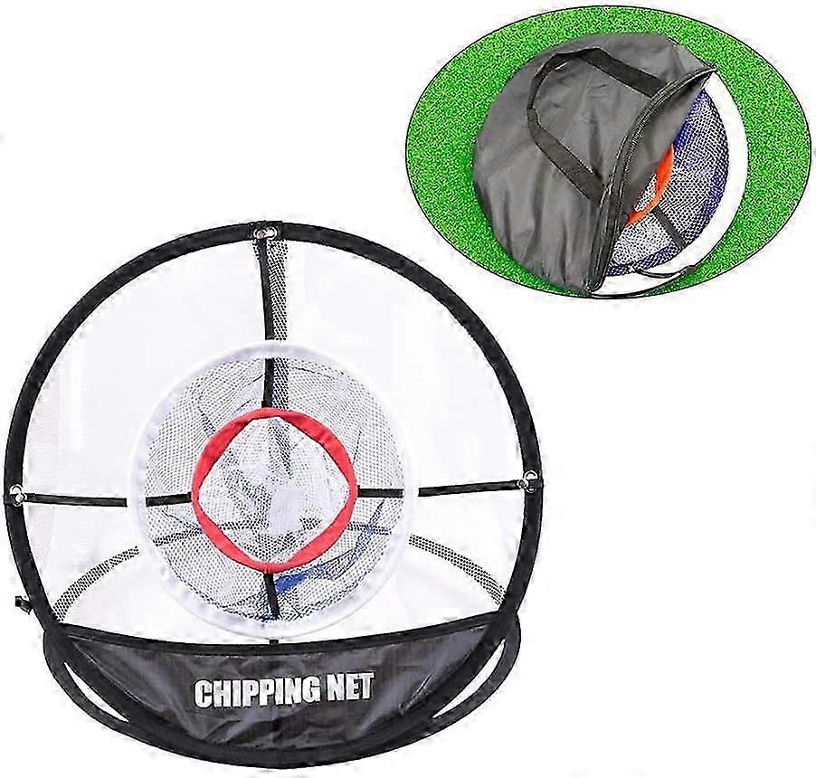 Portable golf net chipping pop-up golf practice net golf practice net self-training