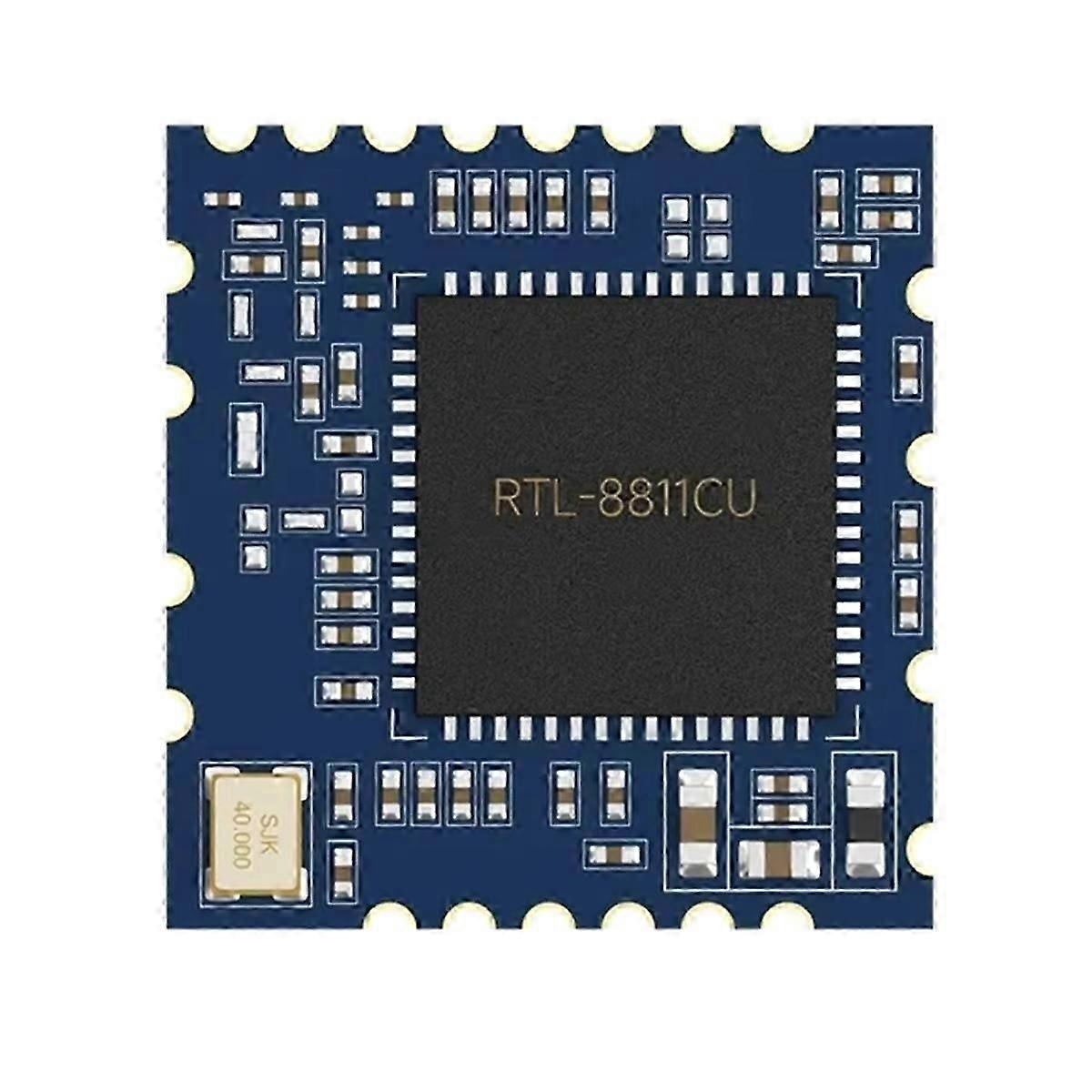 RTL8811CU 2.4GHz 5.8GHz WiFi Module E103-RTL8811CU SDIO SMD Module 22dBm Low Cost 22dBm 200m USB Interface