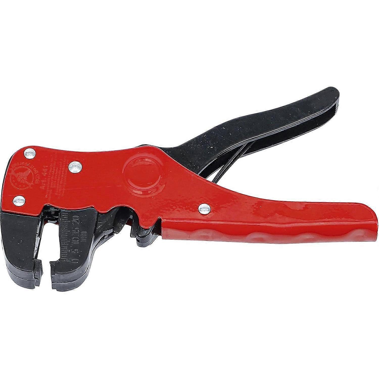 Automatic wire stripper for cables from 0.5 to 8 mm, practical 175 mm tool for efficient work