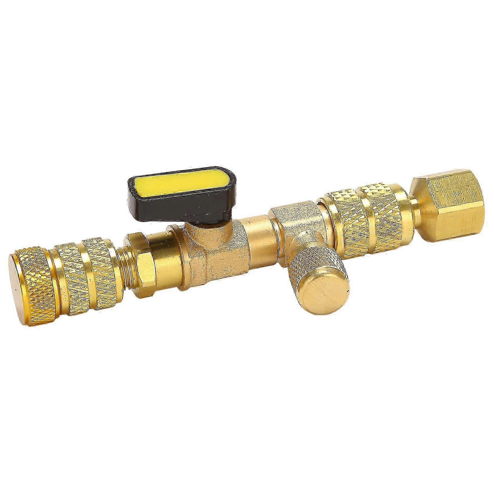 R410a R22 Valve Core Remover Installer Tool With Size Sae 1/4 & 5/16 Port For R404a R407c R134a R12