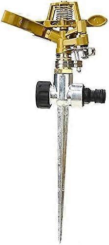Sprinkler, multi-directional irrigation, can be used as a children's water activity set