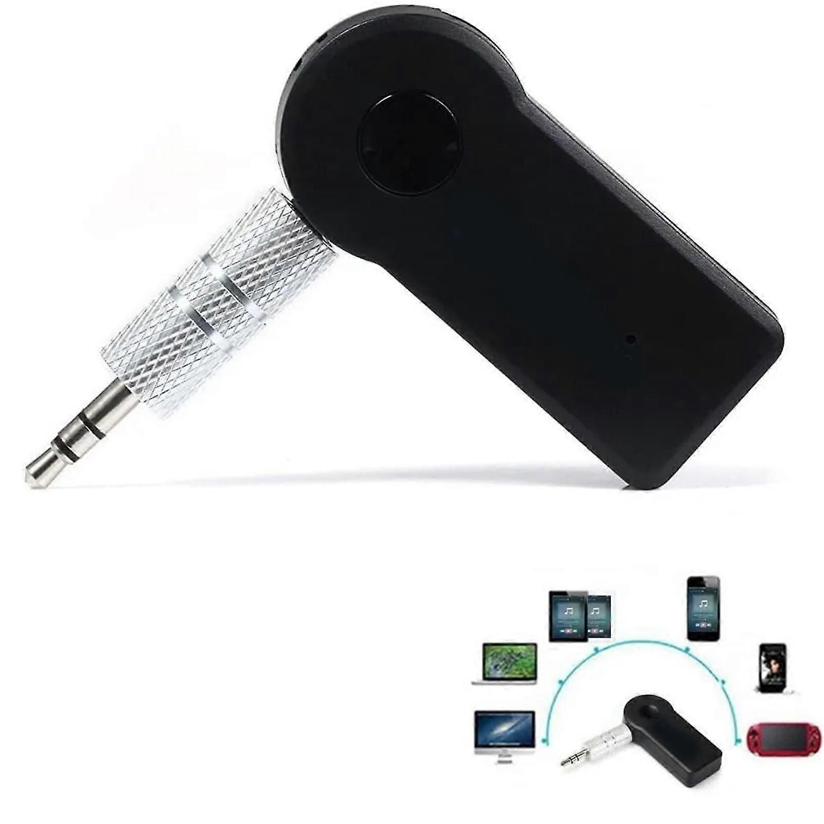 Bluetooth Receiver 3.5mm Socket 2.4GHz Handsfree Call Aux Bluetooth Adapter Universal for Cars