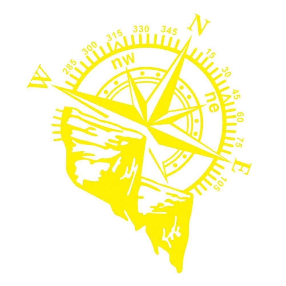 Auto Sticker Car Hood Sticker Car Pvc Yellow Scratch Cover 1Pc
