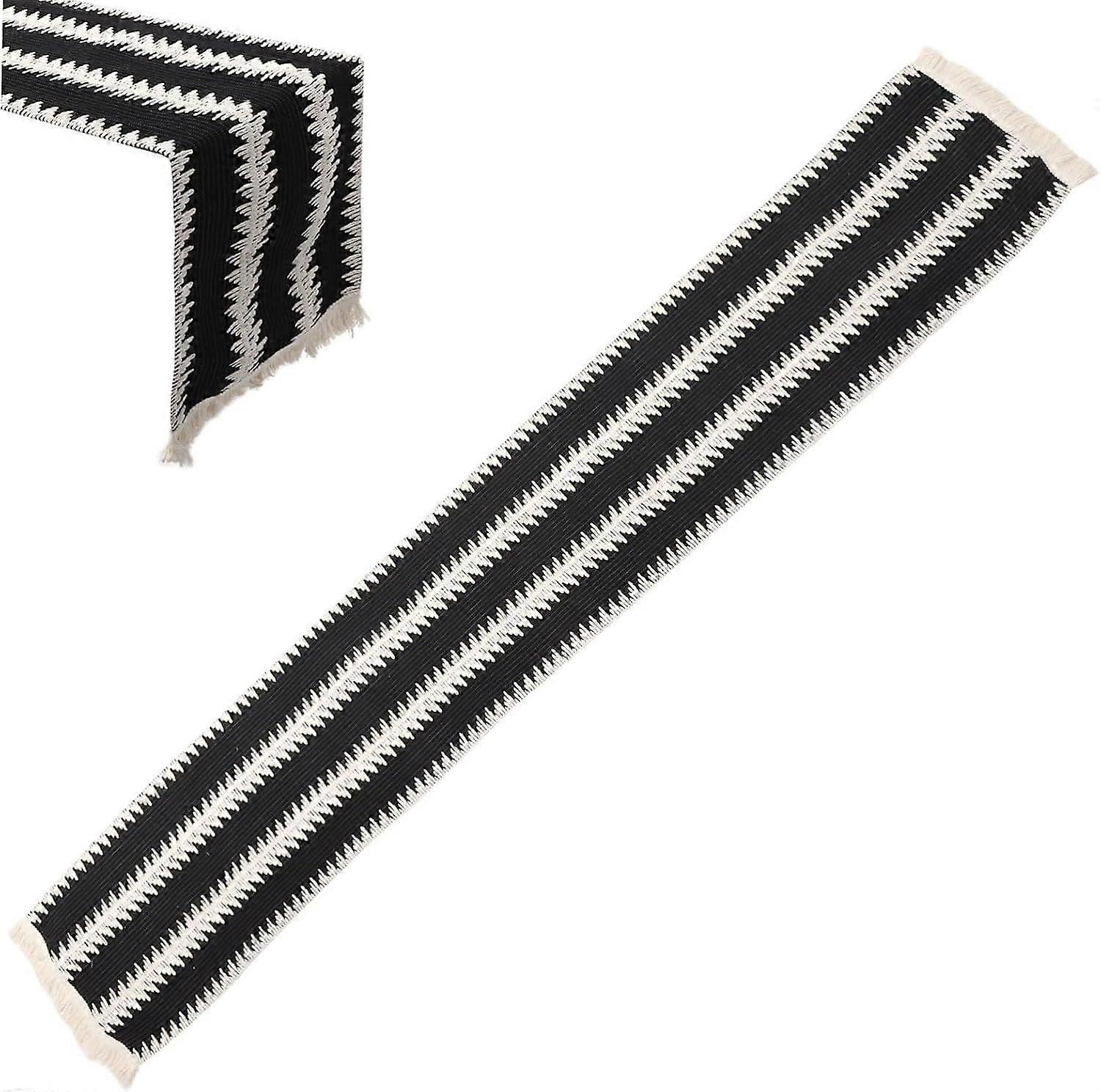 Dining Table Cover Festive Woven Table Runner Enhance Your Decor Easy to Use