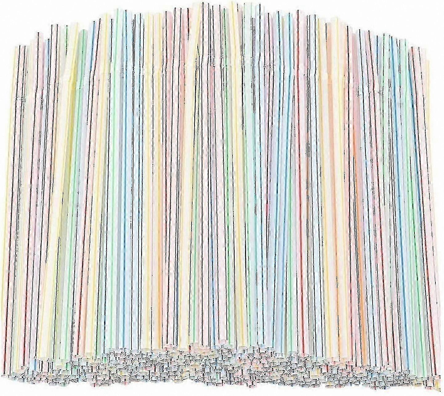 Eco-Friendly Reusable Drinking Straws Set