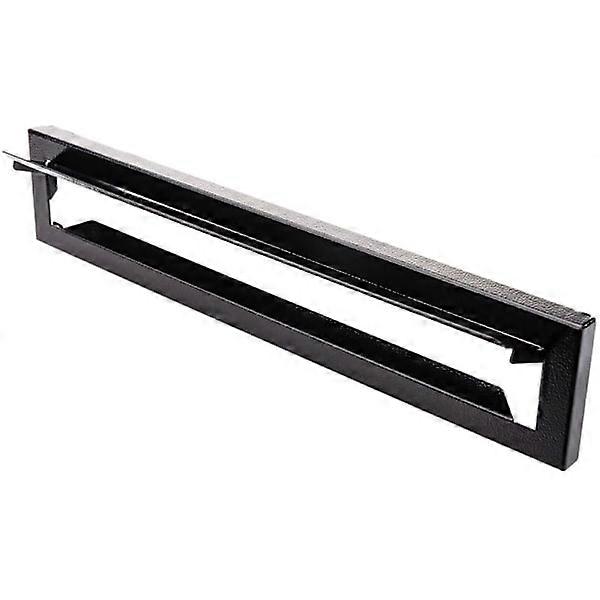 Black Steel Door Mailboxes