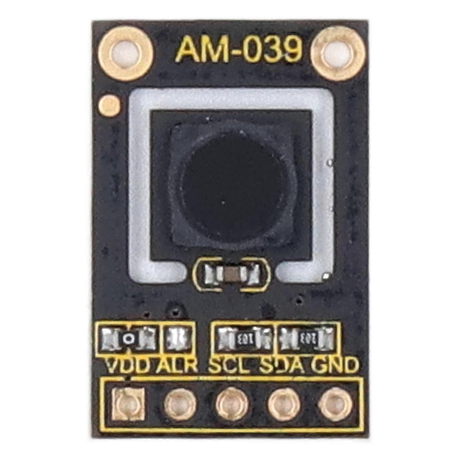 Temperature Humidity Sensor Module IP67 SHT35 DIS with Alarm DC2.4-5.5V Accuracy