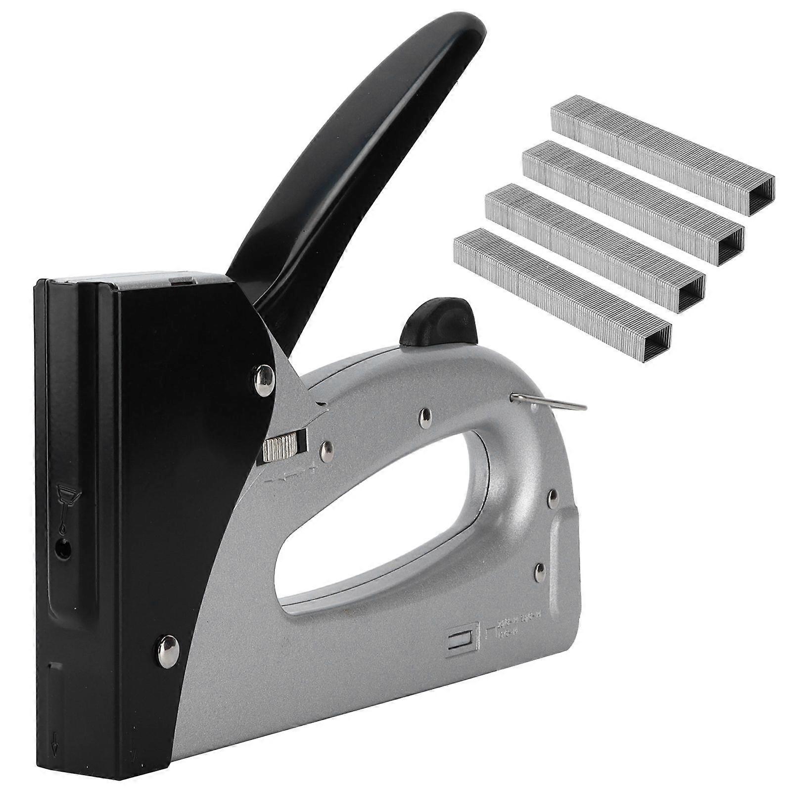 Staple Gun Heavy Duty Widely Application Removal Function Practical Nail Gun for Decoration