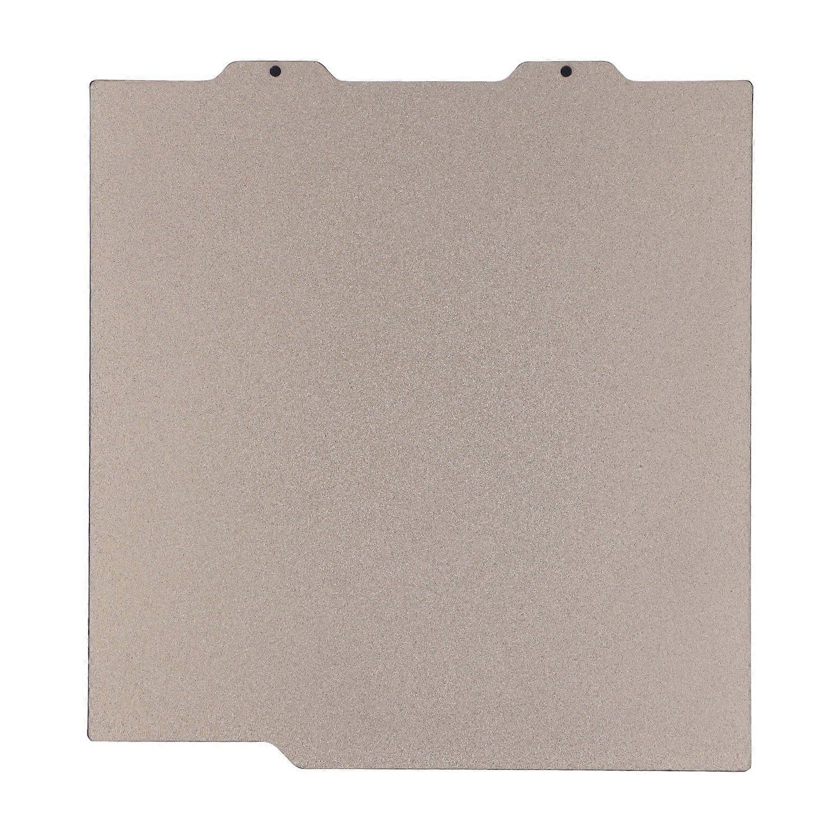 184 X 184cm 3D Printer Platform PEI Coating PEO Diamond Pattern Spring Steel PEI 3D Printer Build Plate for Bambu Mini