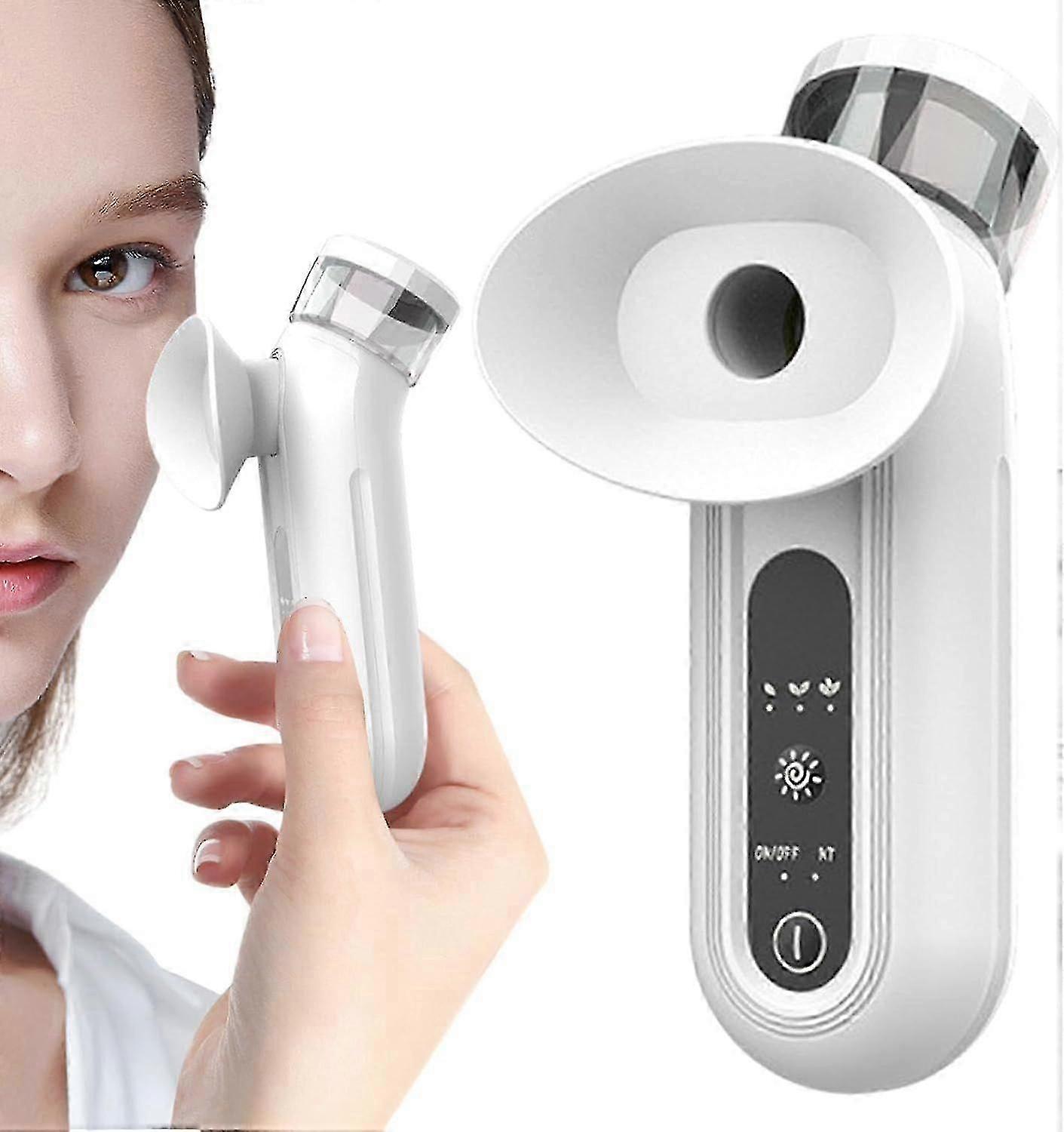Nano Eye Mist Steam Sprayer, Mini Handheld Rechargeable Eye Drop Mi...