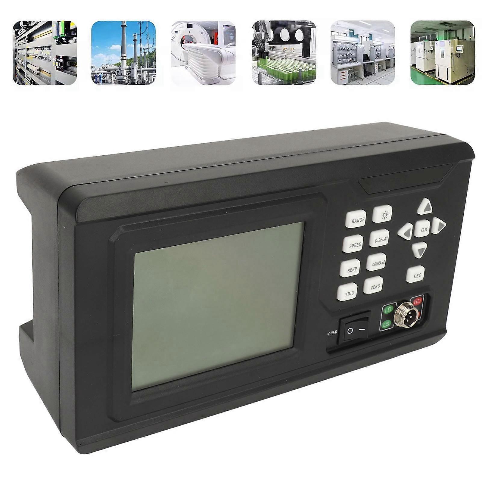 ET512 Digital Low Resistance Tester 10µΩ~200kΩ LCD US Plug