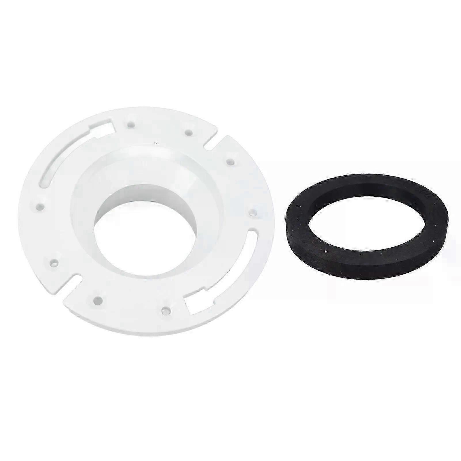 3" Toilet Socket Floor Flange Kit for Dometic RV, Motorhome & Trailer Toilets - Easy Installation Replacement Part 385345892