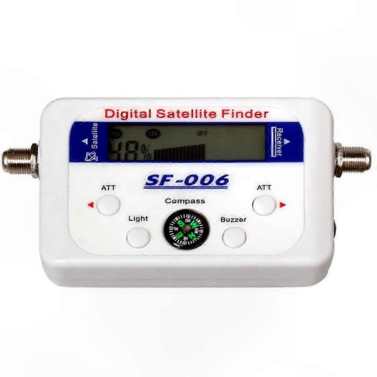 Mini Digital LCD Satellite Signal Finder Meter with Search Functionality for Signal Detection and Measurement -006 Model
