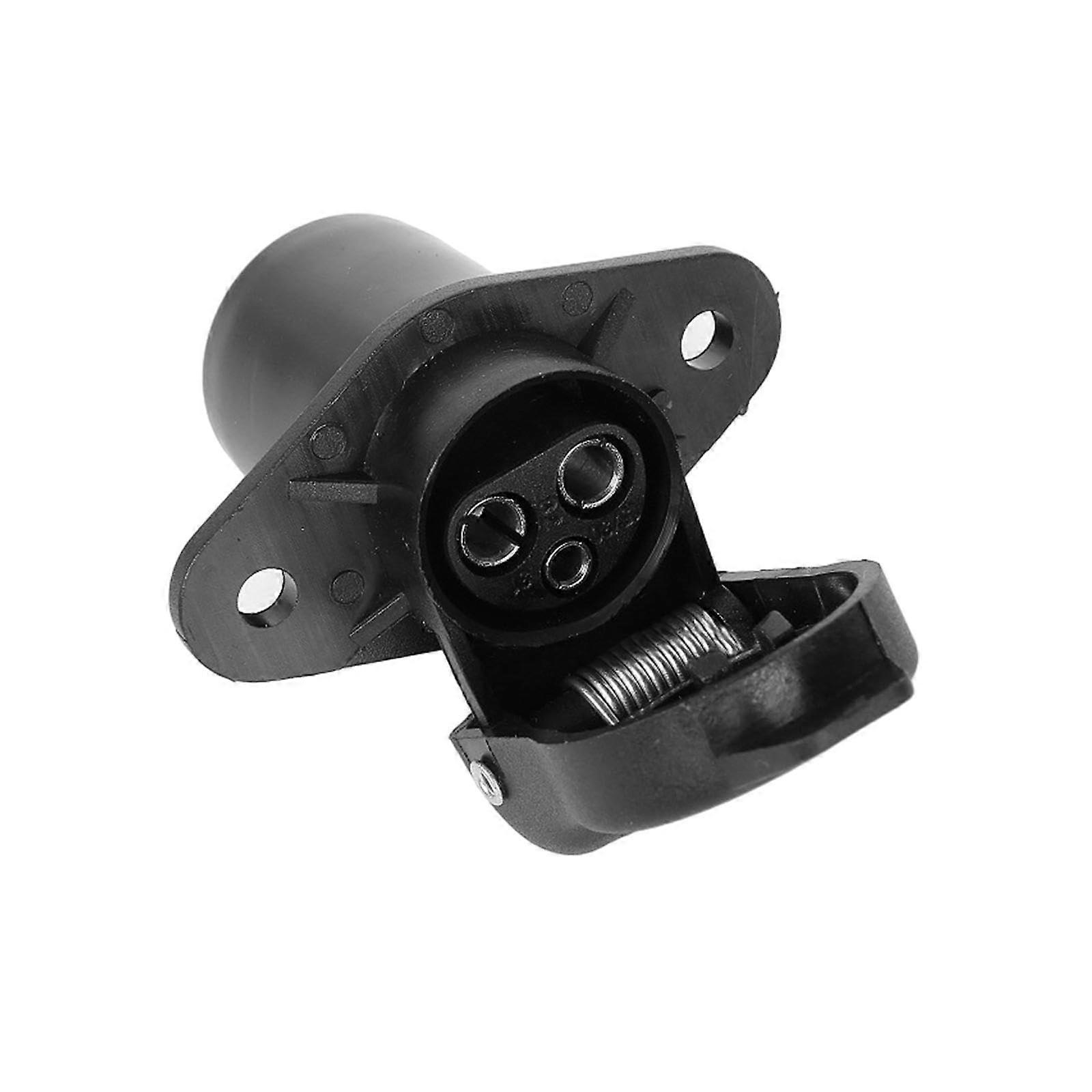Plug Socket Trailer Connector 12V Adapter For Towing, Tractor Plug, Commercial Vehicle, Agricultural Machinery Socket