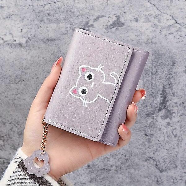 Ladies' coin purse, simple clip design, practical and cute