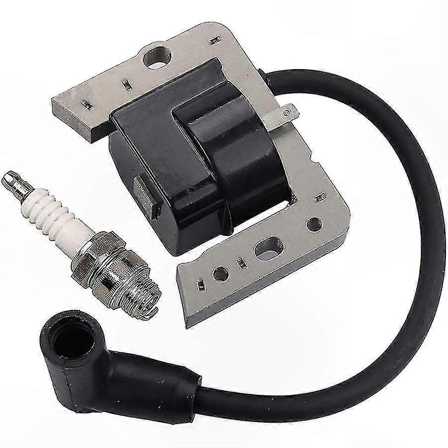 Lawnmower Ignition Coil Module Compatible with 6.5HP 6.75HP Engines
