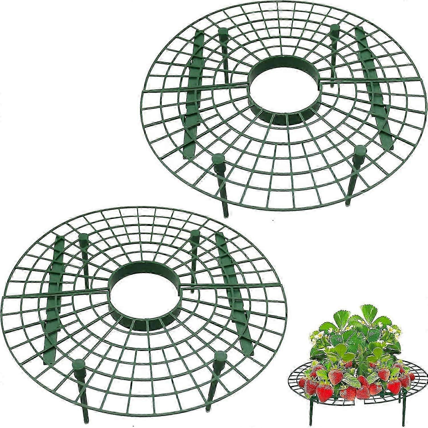 2025 Latest Model Frame Growing Tool Growing Frame Strawberry Stand Support Strawberry Planting Bag Plastic