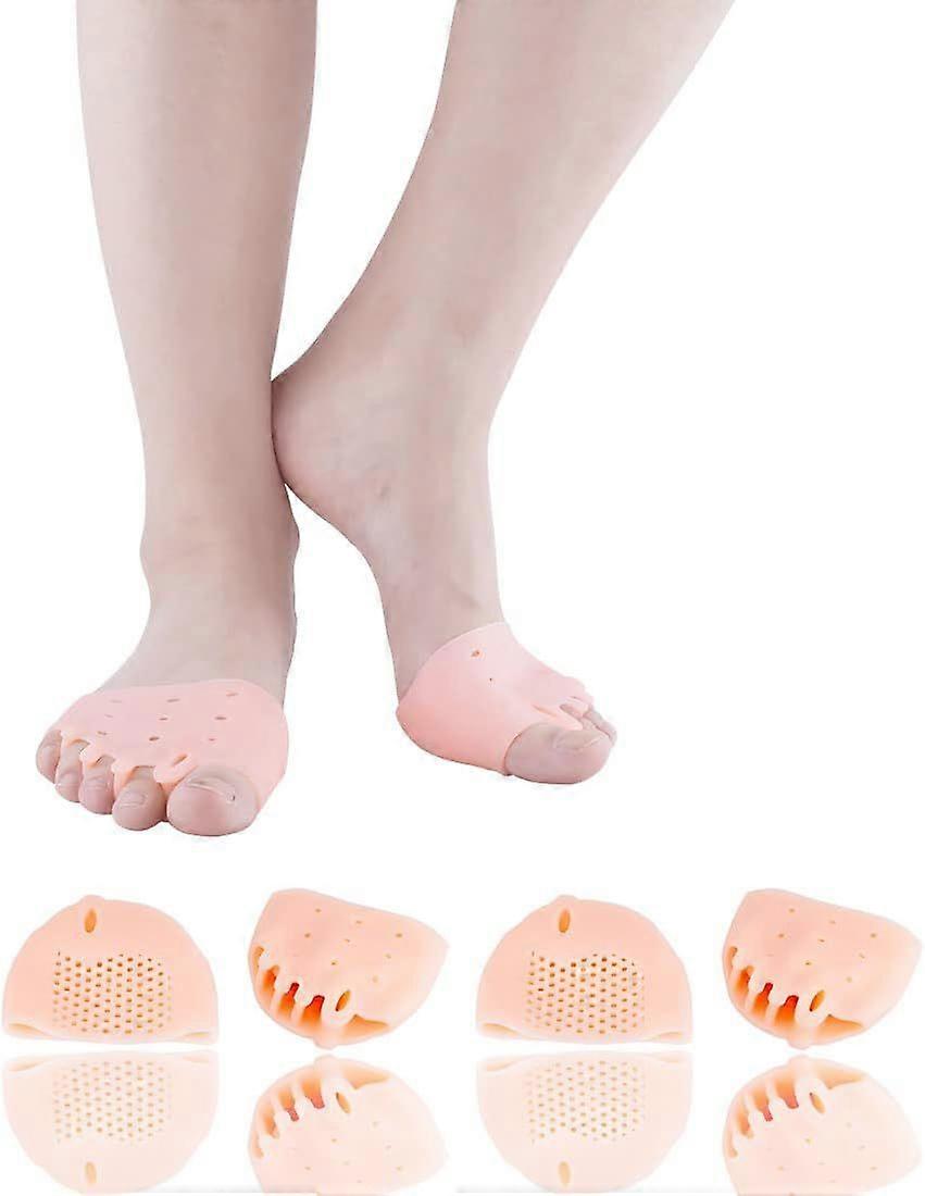 Toe separators silicone for all toes 4 pairs (8 pieces) toe separators hallux