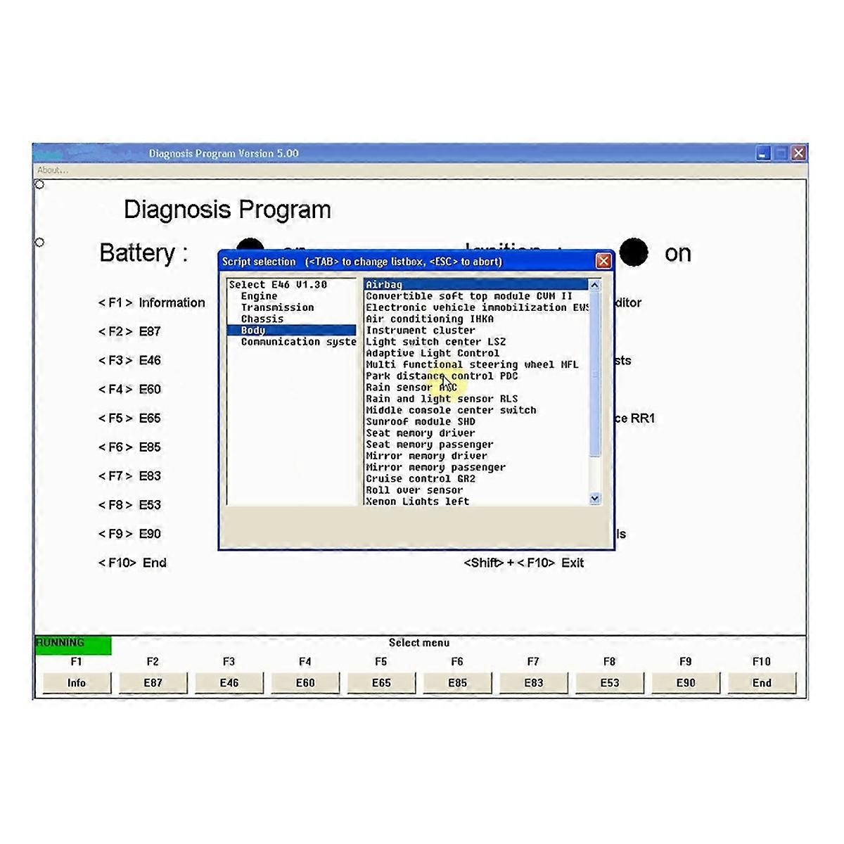 Puce K + DCAN pour OBD2 E60 E61 E70 E81 E83 E90 E91 Outils de diagnostic de voiture Scanner Switch Câble d’interface USB