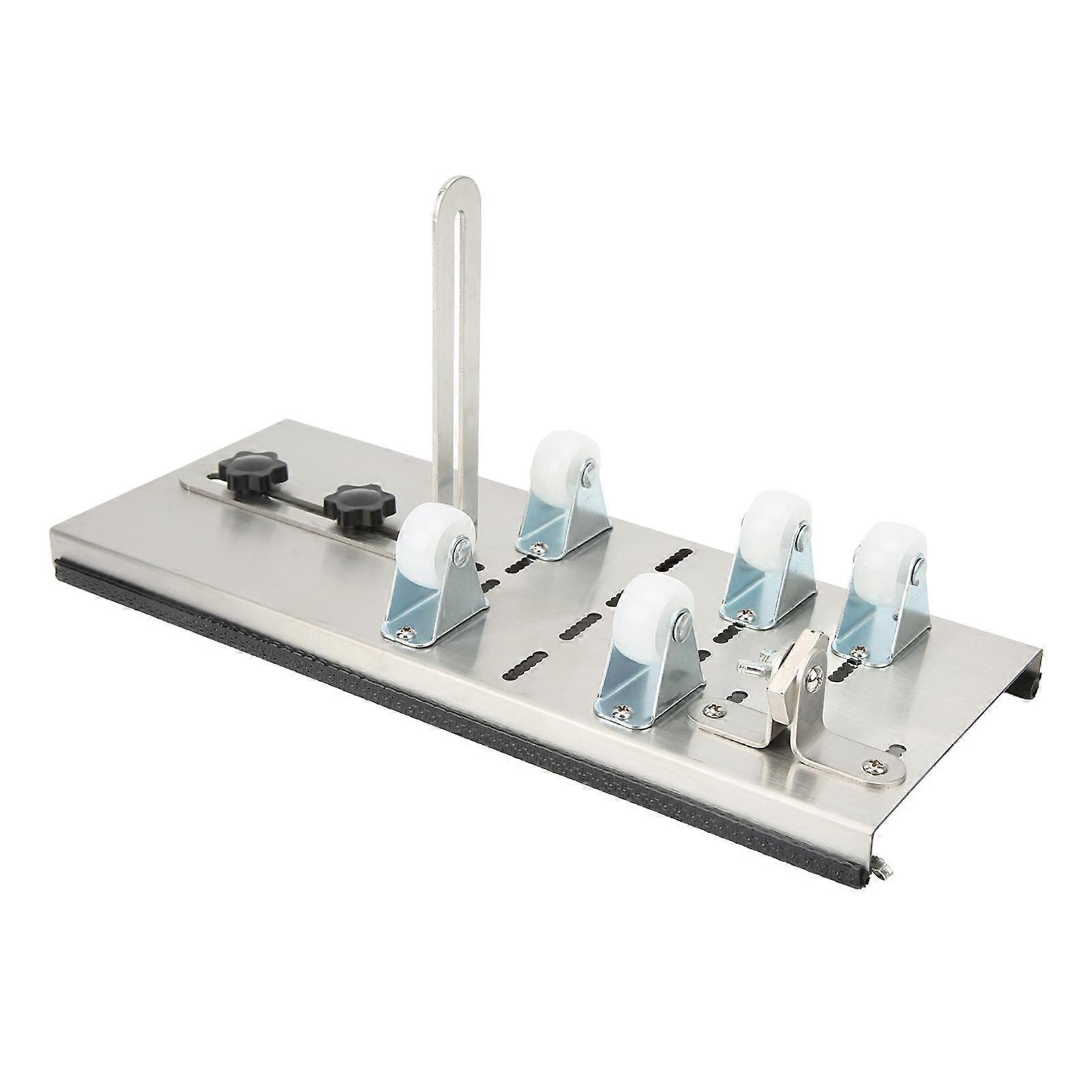Glass Bottle Cutter Adjustable Precise Efficient Practical Bottle Cutting Tool with 5 Wheels for DIY Projects 