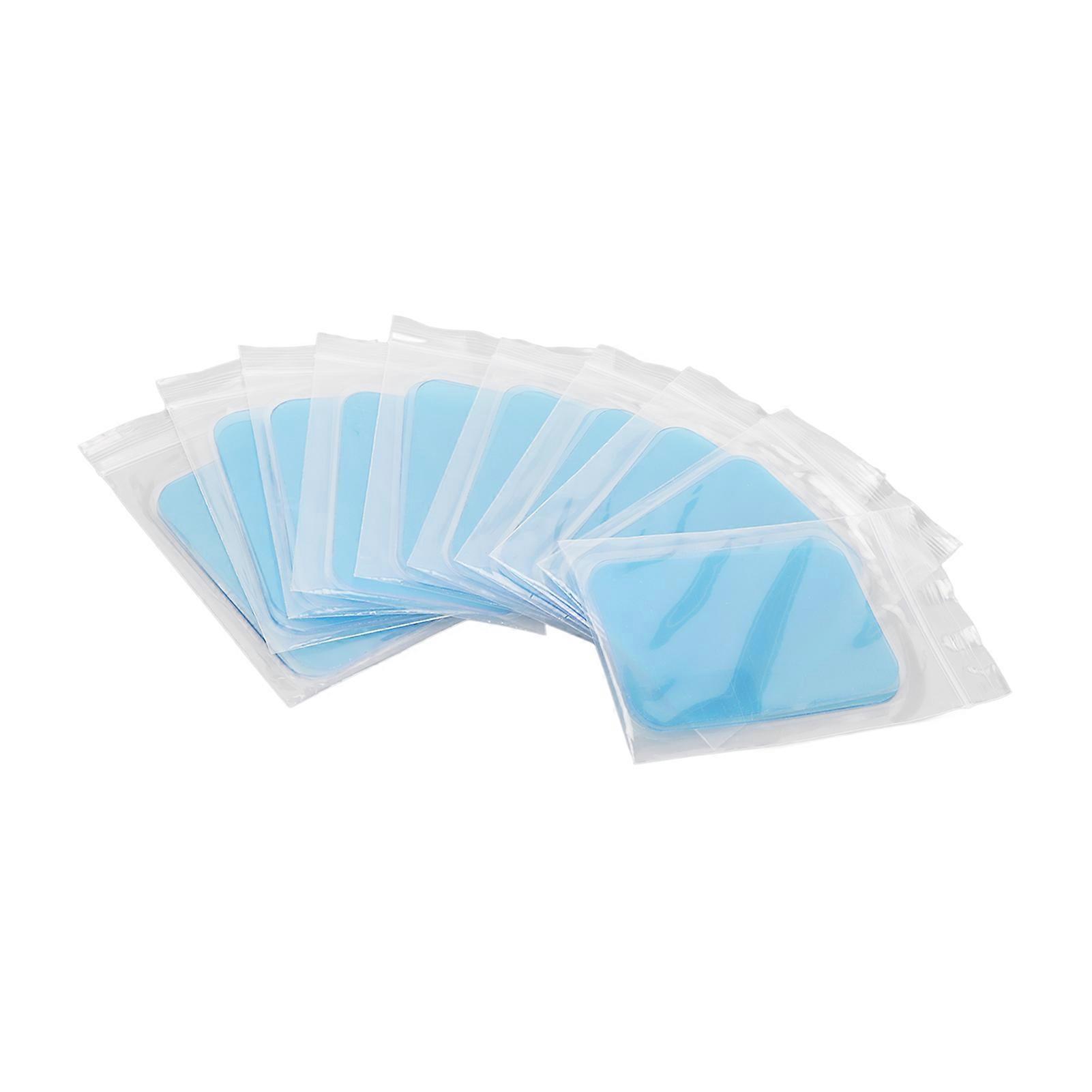 20pcs Hydrogel Gel Pads Replacement for Abs Muscle Trainer