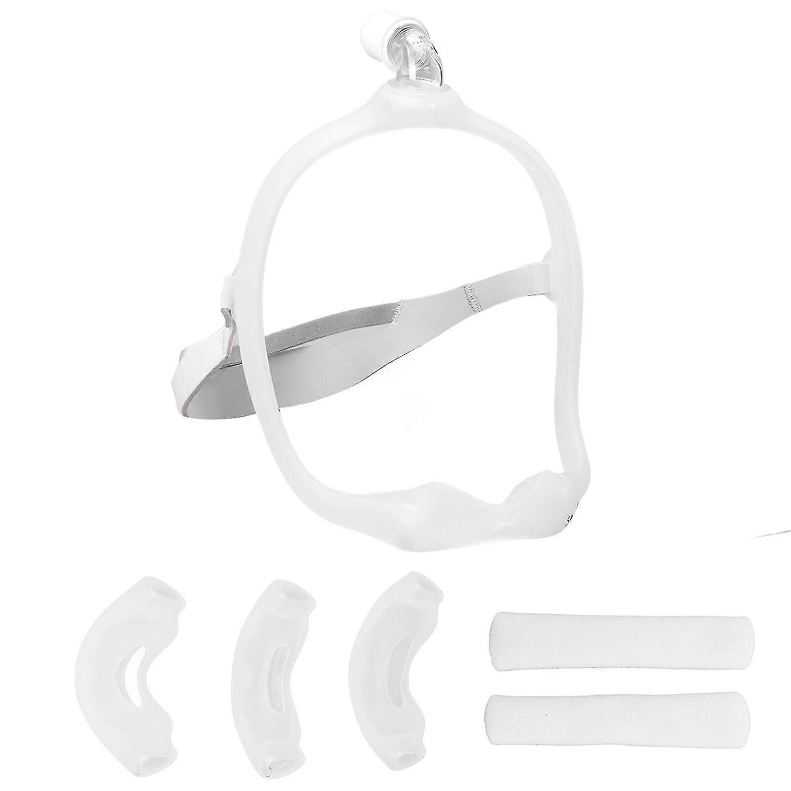Nasal Frame Pillow Silicone Soft Universal Strap Adjustable Perfect Sealing Nasal Replacement Assembly for DreamWear