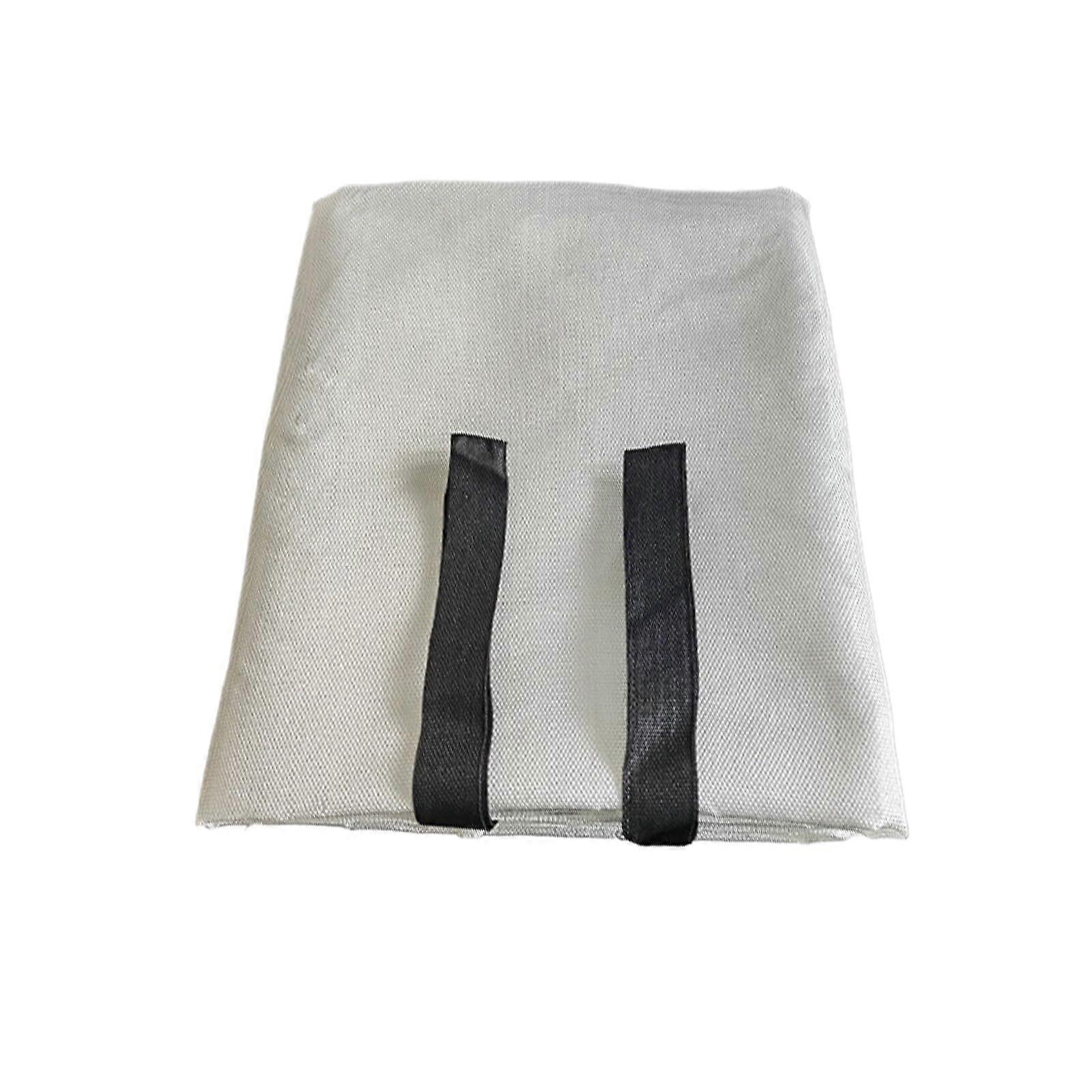 Fire Blanket MultiPurpose Fireproof Suitable For Different Fire Types Kitchen Use 1.5 X 1.5 M Compact