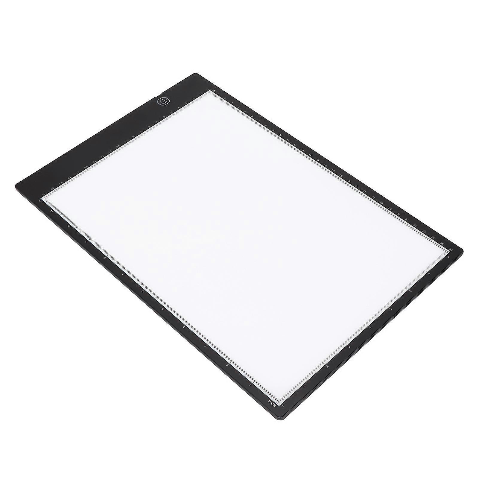 Ultra Thin Light Pad Tracing Board 31x21cm USB Powered for Sketching