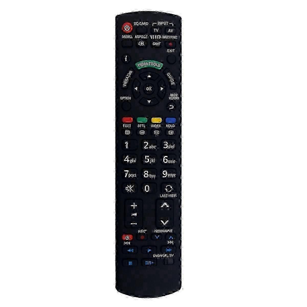 Remote Control N2QAYB000490 N2QAYB000724A for Panasonic TV TX-P42G30B TX-P42G30E TX-PF42S30 TX-PF50G hwy