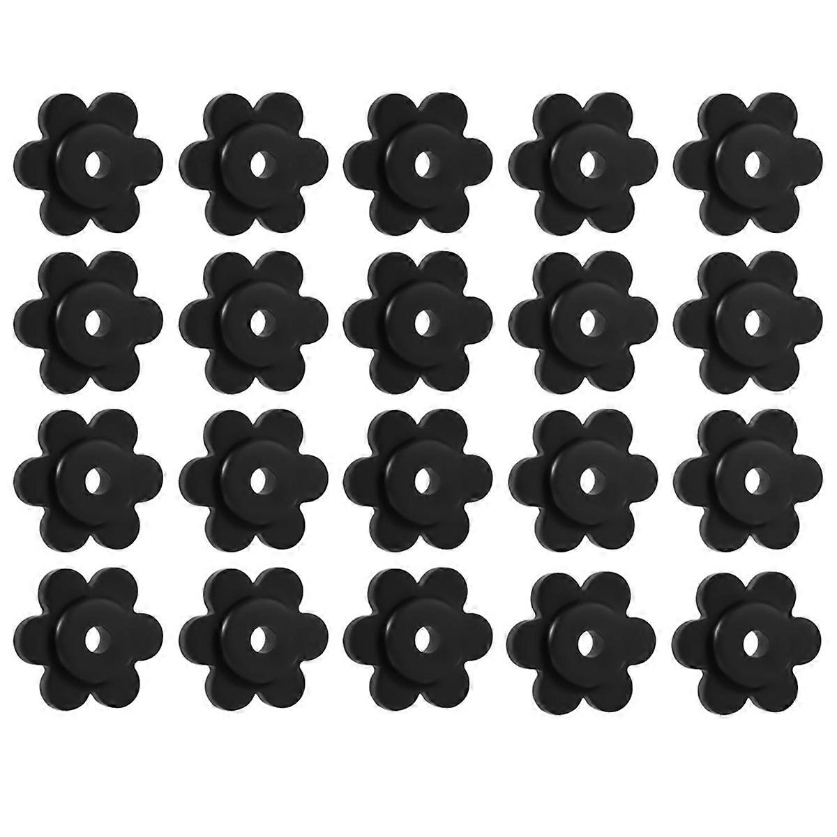 20pcs garden flag rubber stoppers