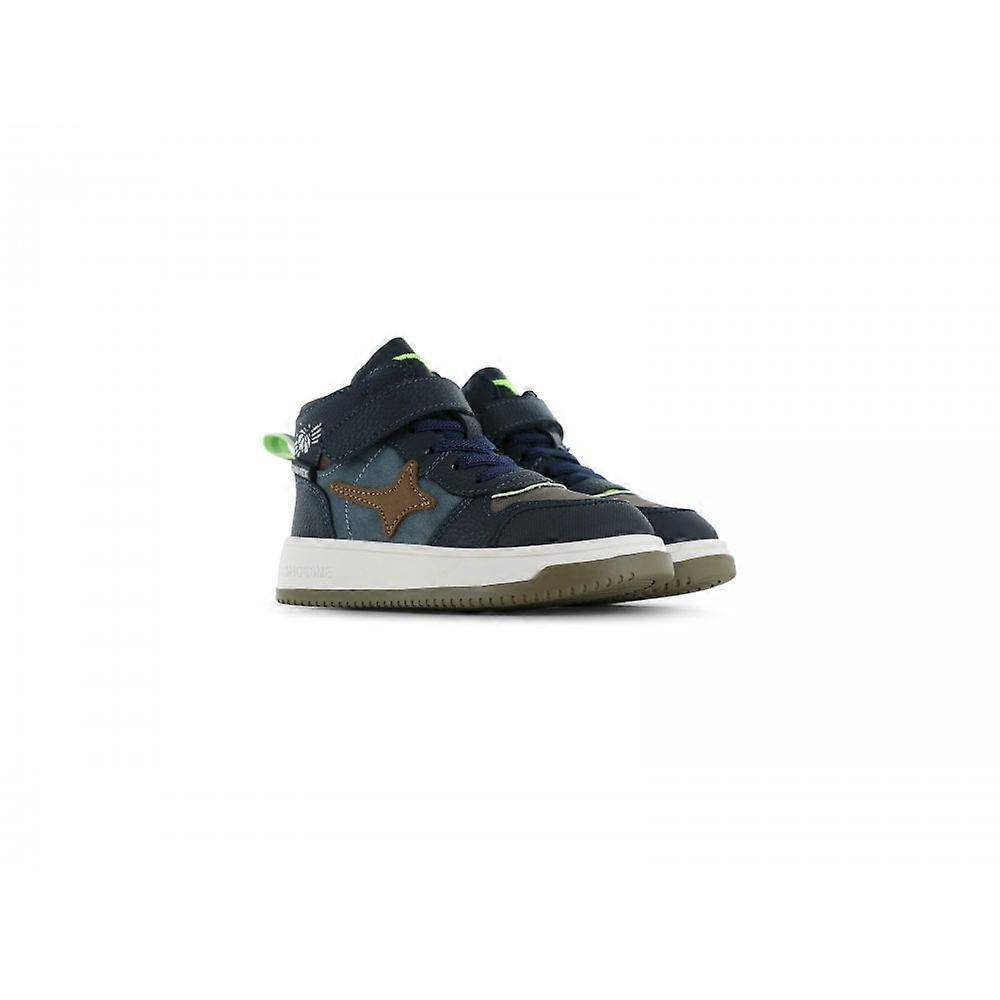 Kids Shoesme N025w100 Goretex Boot In Navy Blue