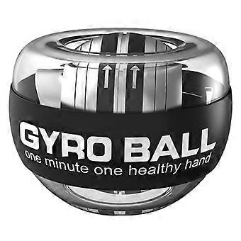 Autodémarreur Powerball Poignet Power Hand Ball Muscle Relax Spinning Poignet Entraîneurs (Noir)
